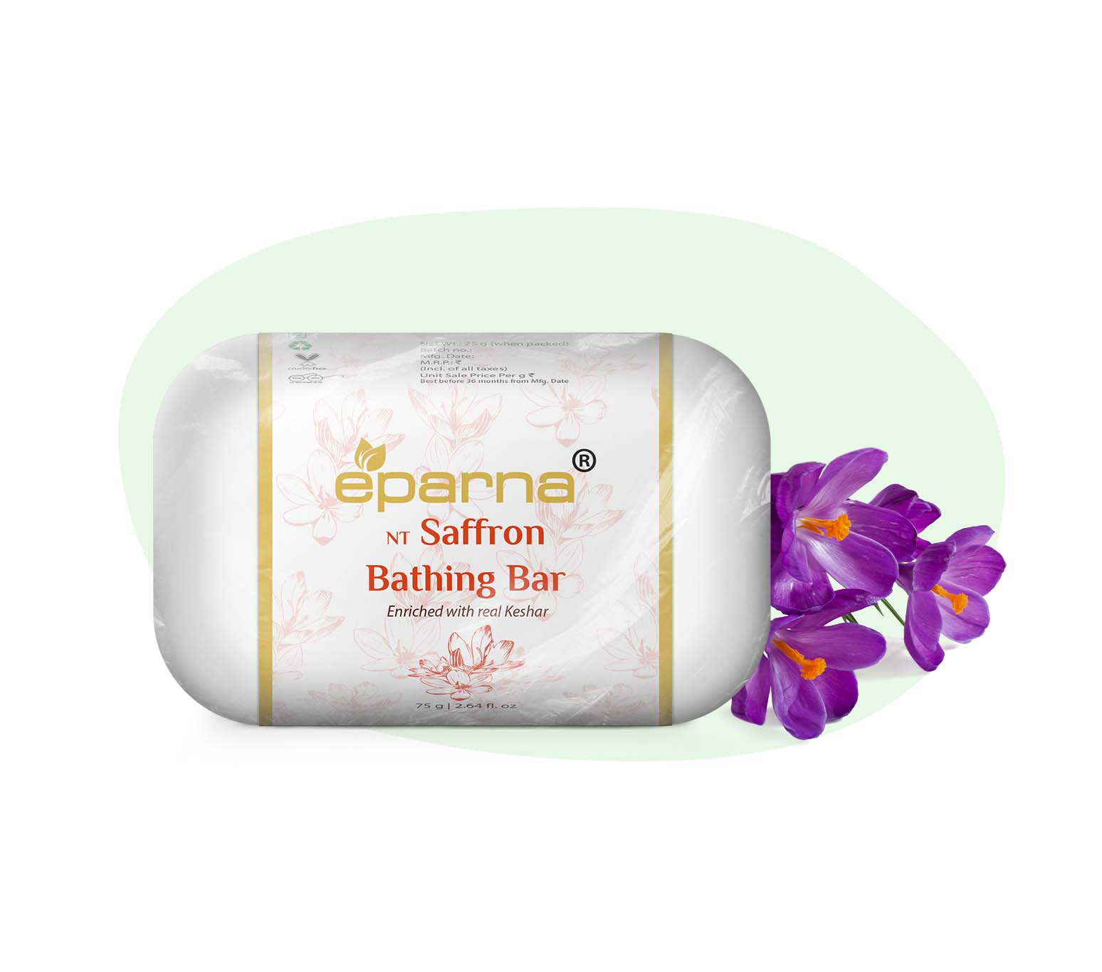 KESHAR (SAFFRON) SOAP